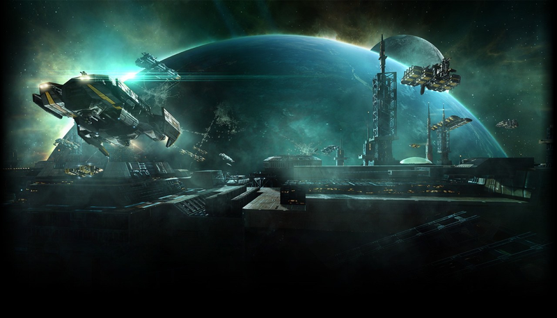 Illustration for article titled One Of EVE Online's Most Challenging Jobs Is Being A Space Trucker